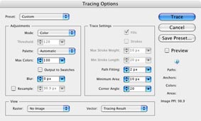 Tracing Options